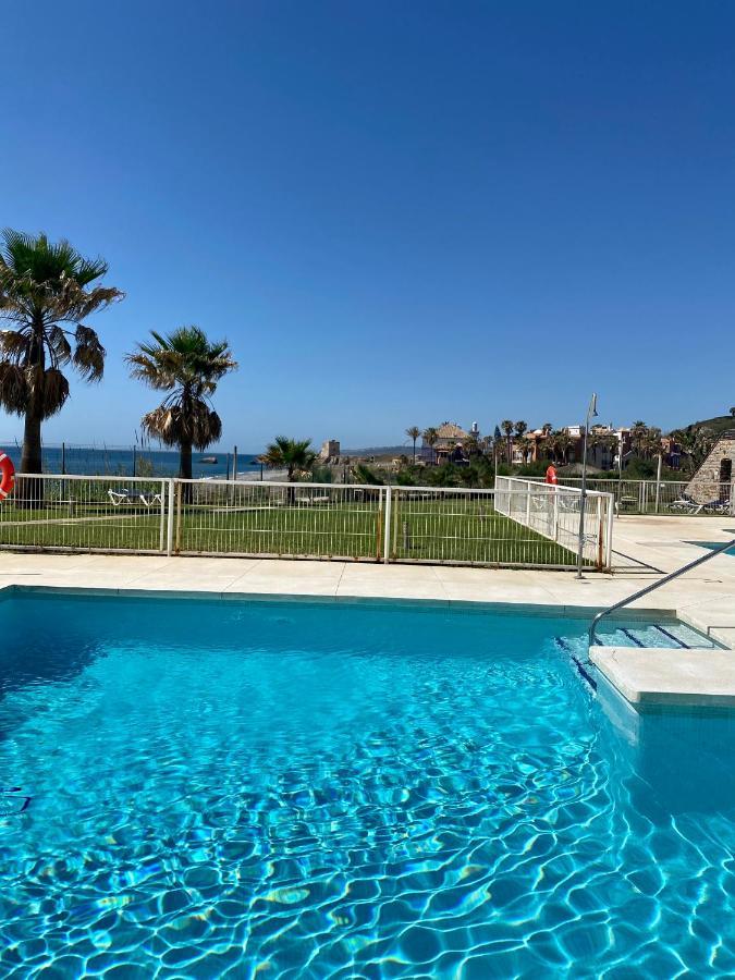 Sunshine Beach Front Complex, Wifi, Modern Casares Extérieur photo